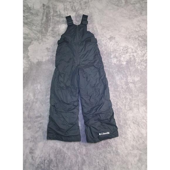 Columbia Other - Columbia Boy's Sz XXS 4/5 Toddler Snow Bib Pants Black 100% Nylon Winter C27-5